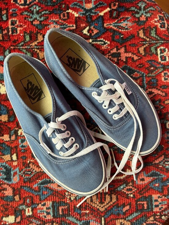 Vans Shoes - Old Skool Classic Blue Vans
